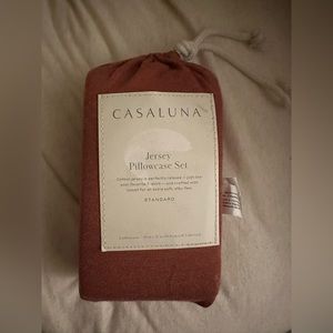 Burnt orange Casaluna pillow cases
